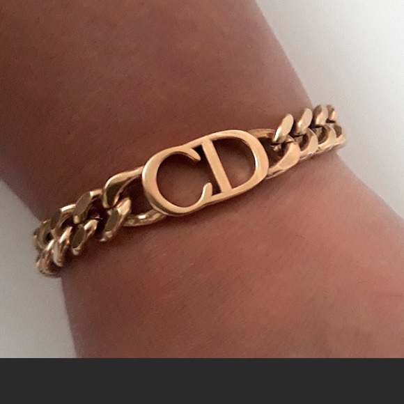 Fancy Stainless Steel stamped Cuban Necklace Bracelet Gold Choker Line - Picture 5 of 11